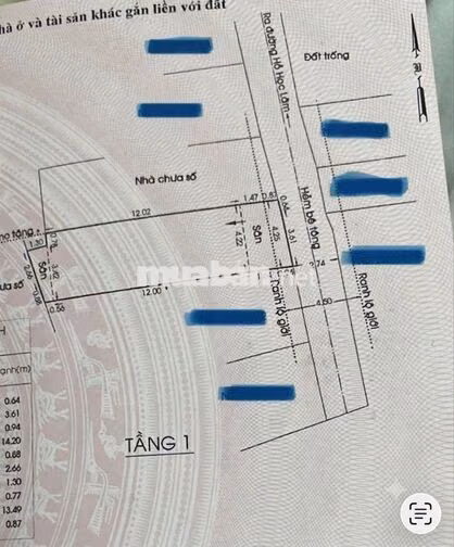 Nhà hẻm 4m Hồ Học Lãm, Bình Tân, 4,2x15,5 cấp 4, giá 4,5 tỷ.
