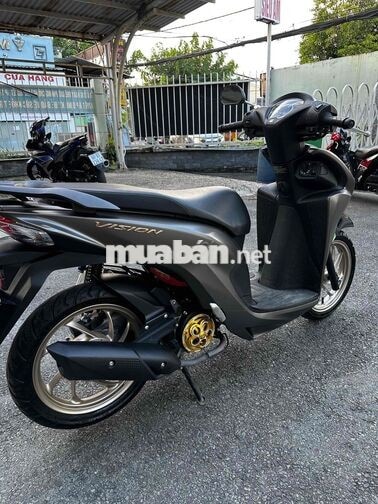 Honda Vision 2025 Xám 9000 km