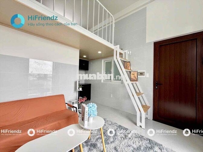 CHO THUÊ CHDV BANCOL CỬA SỔ CỰC THOÁNG NGAY GIỮA VLU IUH NTT