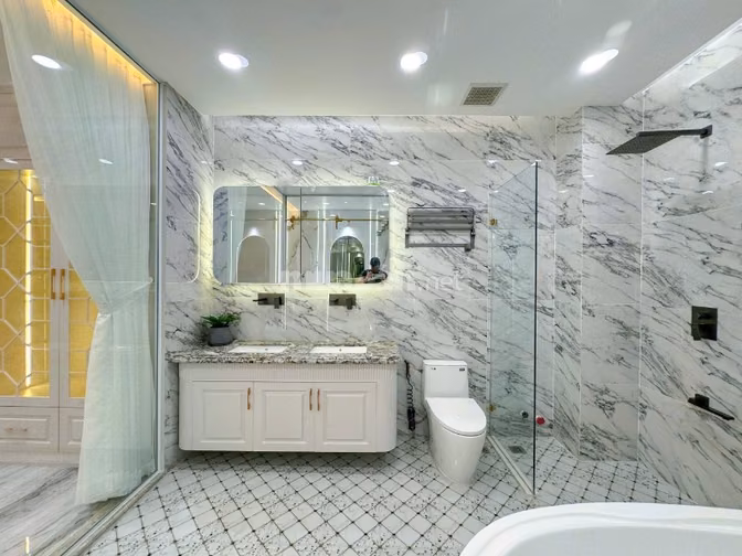 NHÀ PHỐ HIỆN ĐẠI số C16 khu Nam Long, ĐƯỜNG PHÚ THUẬN, QUẬN 7 cũ
