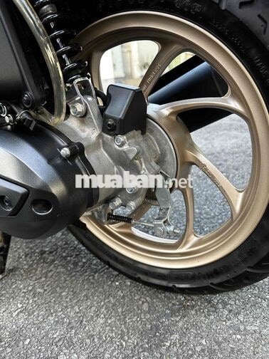 Honda Vision 2025 Xám 9000 km