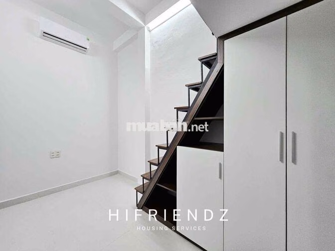 CĂN HỘ DUPLEX FULL NỘI THẤT - THANG MÁY - ĐI BỘ QUA ĐH VĂN HIẾN