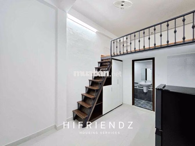 CĂN HỘ DUPLEX FULL NỘI THẤT - THANG MÁY - ĐI BỘ QUA ĐH VĂN HIẾN