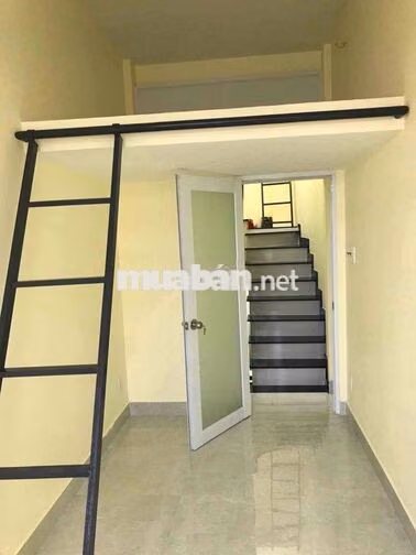 Nhà Mới 1 trệt 1 lửng 1 lầu có sân thượng - 2PN 2VS, khu an ninh