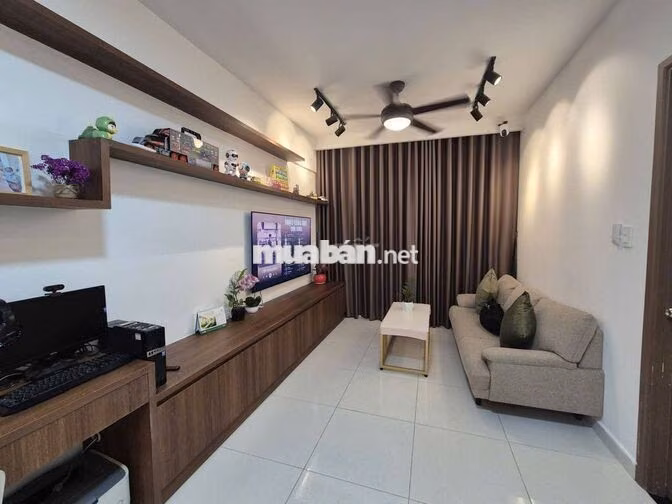 Bán căn hộ Prosper Plaza, 3,55 tỷ, 60m2, 2PN, 2WC, Tân Thới Nhất, Q12