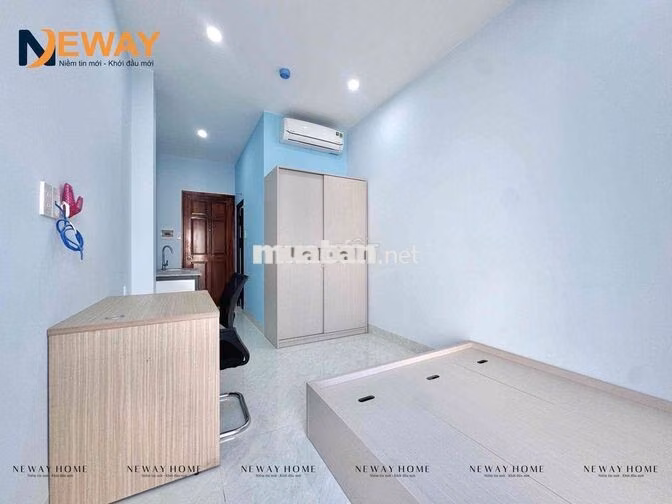 CHDV CAO CẤP MỚI XÂY 100%, BAN CÔNG, SẴN NỘI THẤT GẦN ĐẠI HỌC VĂN HIẾN