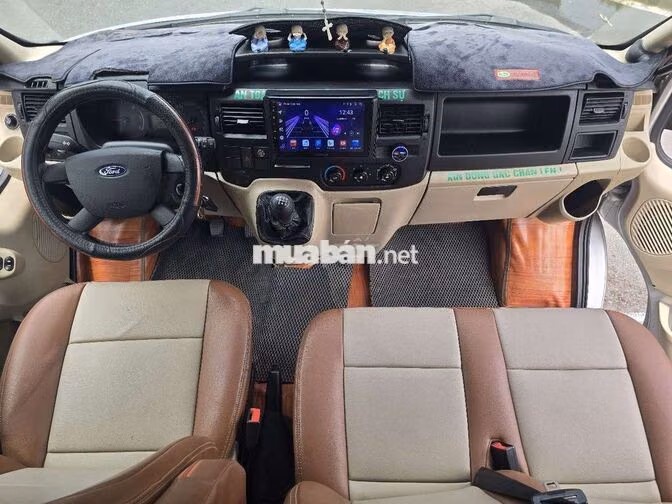 TRANSIT SVP SX T12/2019 CAM MÁY RIN 81000KM