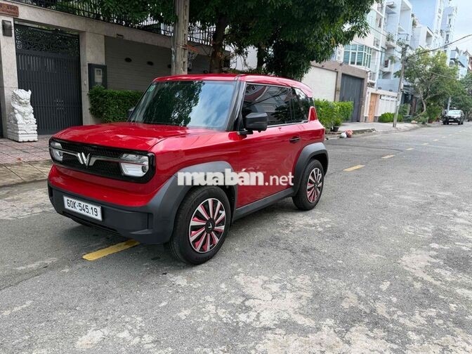 VinFast VF3 2024 Điện 15nghìn km mua pin
