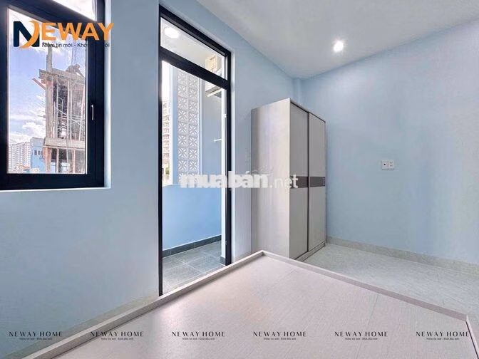 CHDV CAO CẤP MỚI XÂY 100%, BAN CÔNG, SẴN NỘI THẤT GẦN ĐẠI HỌC VĂN HIẾN