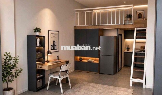 TRỐNG DUPLEX SIÊU ĐẸP MỚI FULL NỘI THẤT🥰
