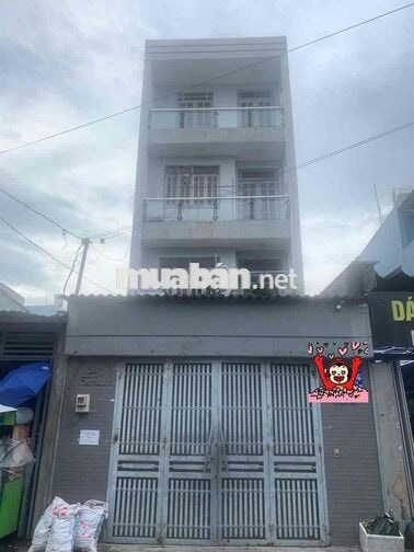 Bán nhà mặt tiền ĐHT 05, 5x22m, 3 lầu, sát KDC An Sương, Q12
