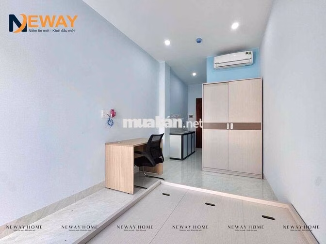 CHDV CAO CẤP MỚI XÂY 100%, BAN CÔNG, SẴN NỘI THẤT GẦN ĐẠI HỌC VĂN HIẾN