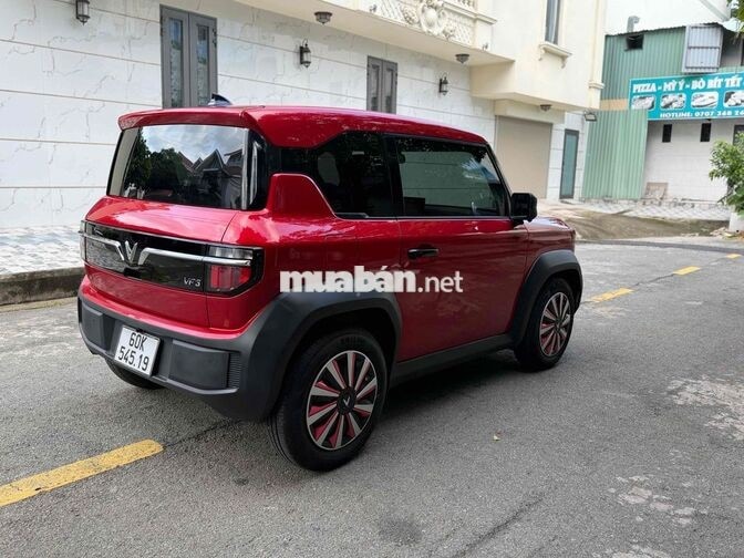 VinFast VF3 2024 Điện 15nghìn km mua pin