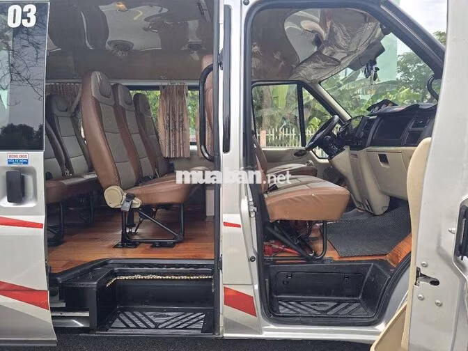 TRANSIT SVP SX T12/2019 CAM MÁY RIN 81000KM