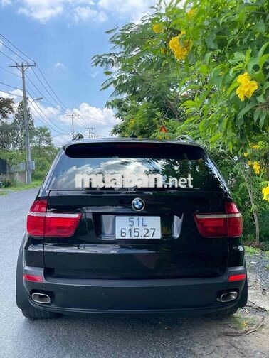 BMW X5 5 chỗ màu Đen
