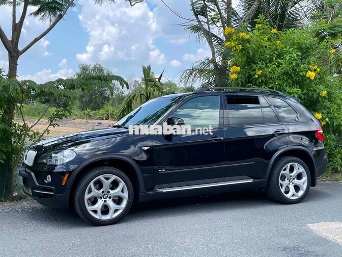 BMW X5 5 chỗ màu Đen