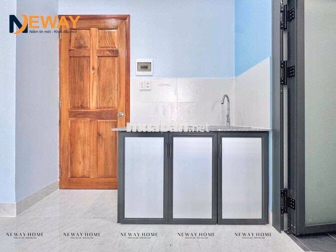 CHDV CAO CẤP MỚI XÂY 100%, BAN CÔNG, SẴN NỘI THẤT GẦN ĐẠI HỌC VĂN HIẾN