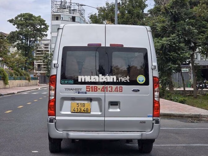TRANSIT SVP SX T12/2019 CAM MÁY RIN 81000KM