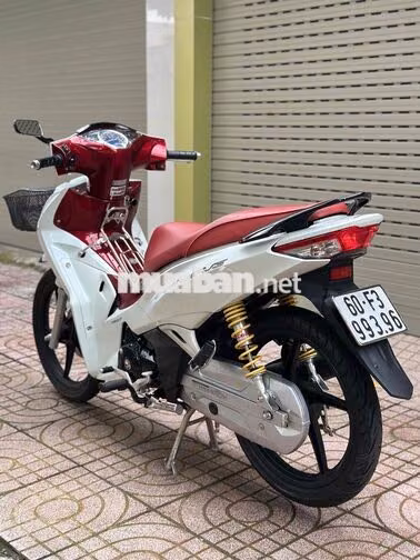 Honda Future Led Up Thái 2022 ngay chủ ký giấy