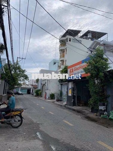 Bán nhà mặt tiền ĐHT 05, 5x22m, 3 lầu, sát KDC An Sương, Q12