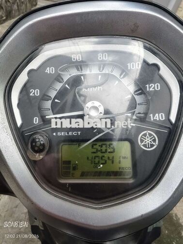Yamaha Grande 2016 Đen nhám 40.500 km