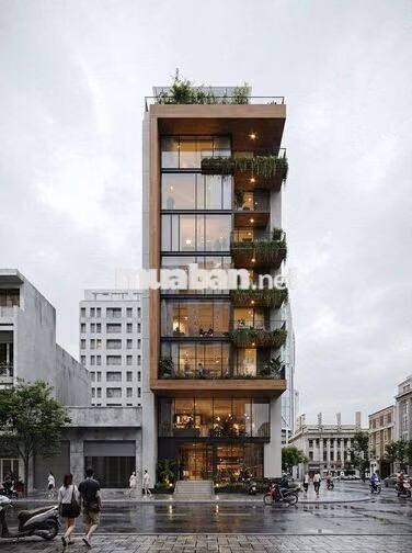 CHO THUÊ NHÀ 4.5 TẦNG TRẦN PHÚ