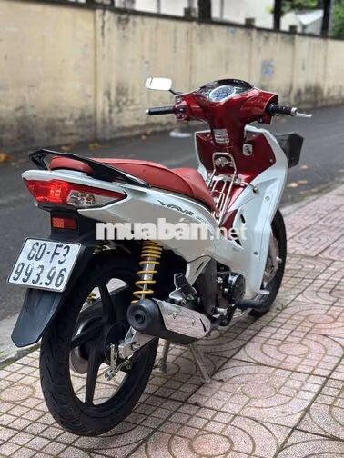 Honda Future Led Up Thái 2022 ngay chủ ký giấy