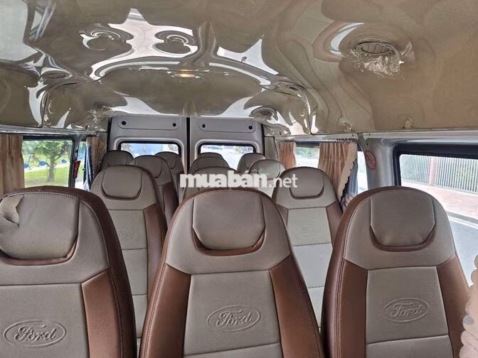 TRANSIT SVP SX T12/2019 CAM MÁY RIN 81000KM
