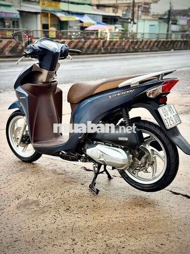 Honda Vision 2020 Xanh