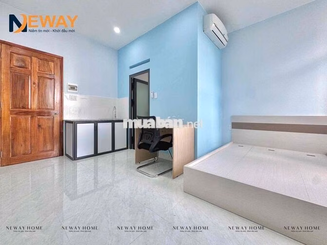 CHDV CAO CẤP MỚI XÂY 100%, BAN CÔNG, SẴN NỘI THẤT GẦN ĐẠI HỌC VĂN HIẾN