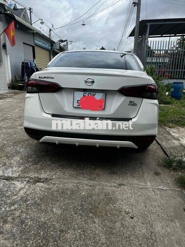 Nissan Almera EL 2022 Trắng 56698 km