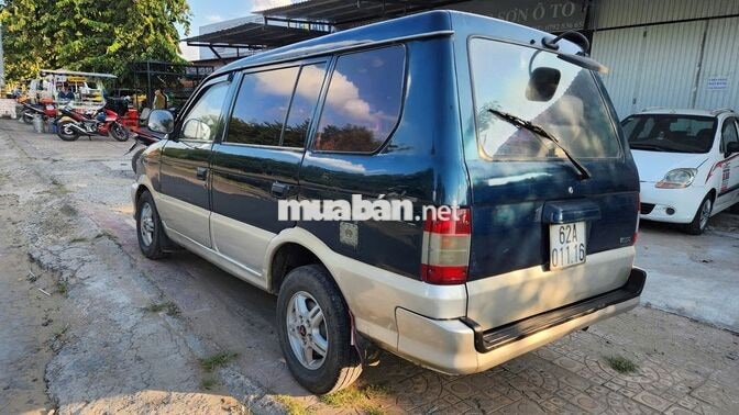 Mitsubishi Jolie xe sạch đẹp có đổi xe