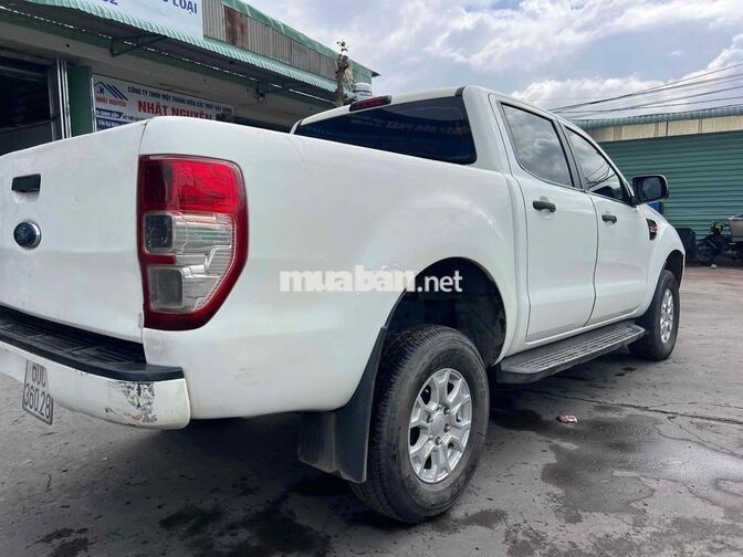 Ford Ranger 2017 Số sàn Trắng