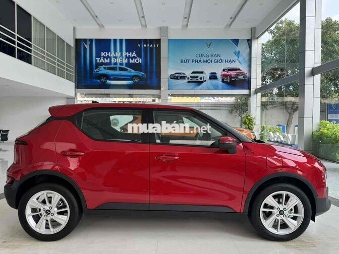 VF5 vay 85-100%, giảm giá 10%, còn 446t