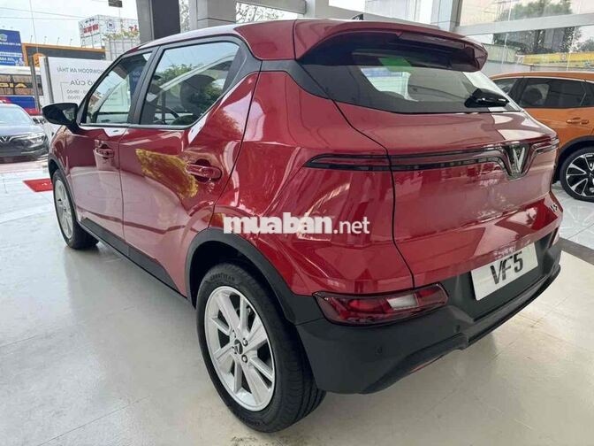 VF5 vay 85-100%, giảm giá 10%, còn 446t