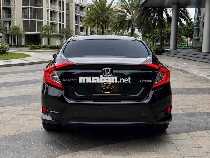 Honda Civic 1.8G 2019 Đen Bóng Đẹp Keng