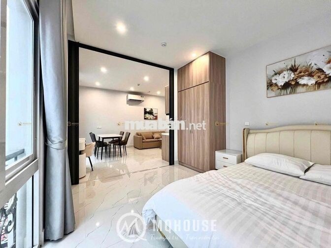 CHDV full nội thất 1pn và stu ban công ngay sân bay Tân Sơn Nhất