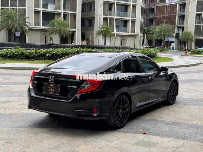Honda Civic 1.8G 2019 Đen Bóng Đẹp Keng