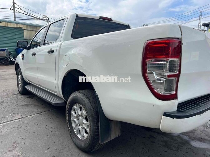 Ford Ranger 2017 Số sàn Trắng