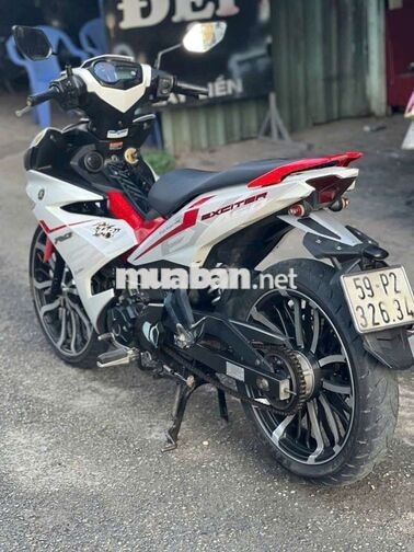 Yamaha Exciter 150 2016 Trắng, Đỏ