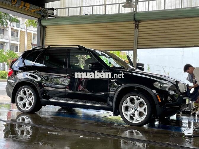 BMW X5 5 chỗ màu Đen