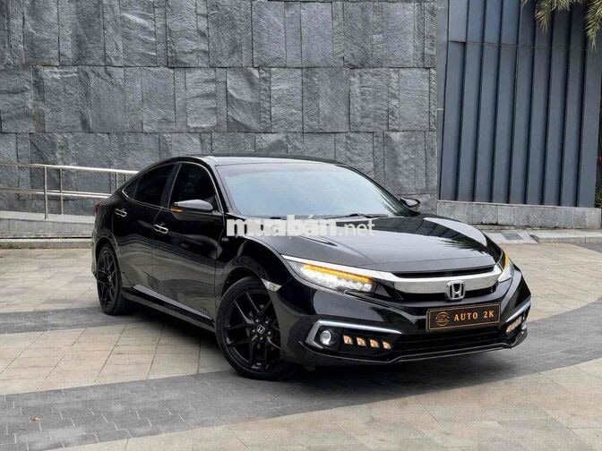 Honda Civic 1.8G 2019 Đen Bóng Đẹp Keng