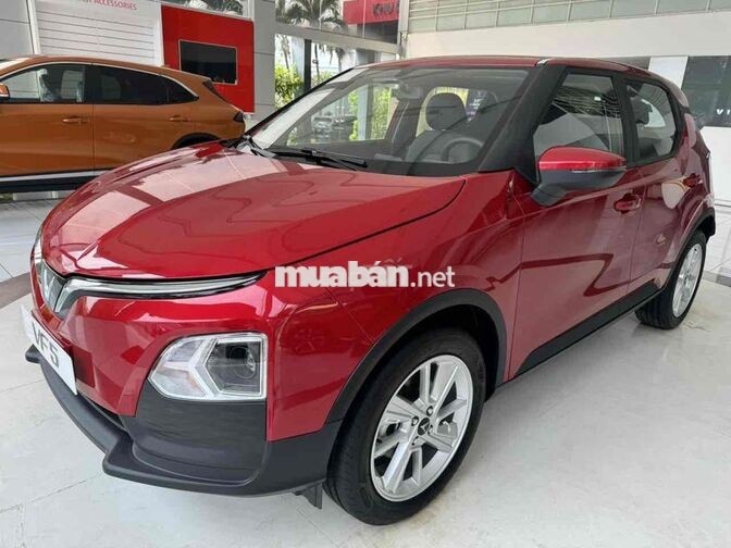 VF5 vay 85-100%, giảm giá 10%, còn 446t