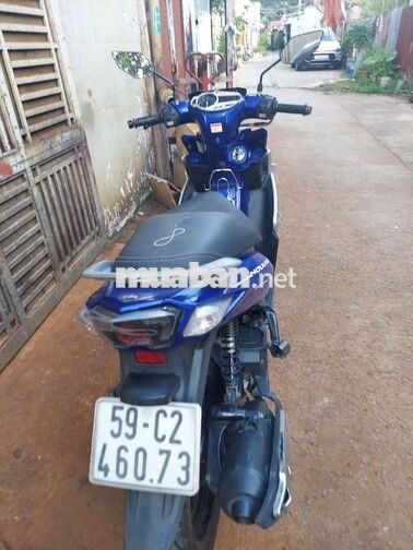 Yamaha Nouvo 6 Fi Xanh bạc Việt Nam