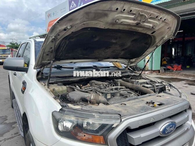 Ford Ranger 2017 Số sàn Trắng