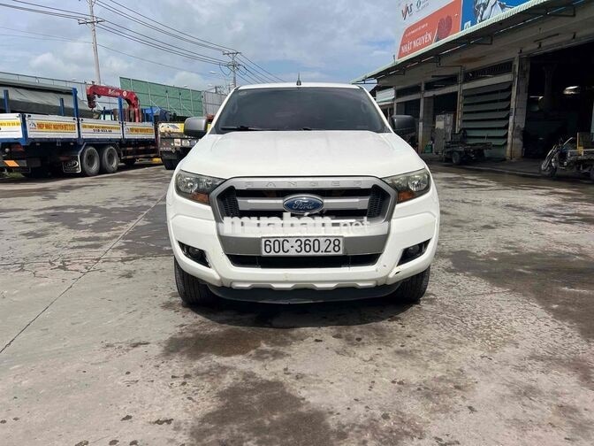 Ford Ranger 2017 Số sàn Trắng