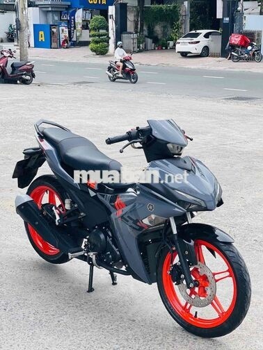 Yamaha Exciter 155 2022 Xám đen