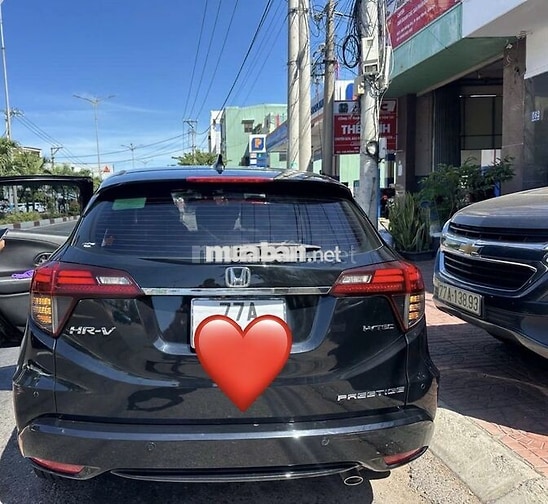 Honda HR-V 2018 Premium Đen Thái Lan