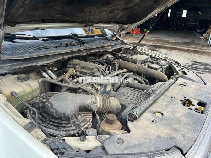 Ford Ranger 2017 Số sàn Trắng