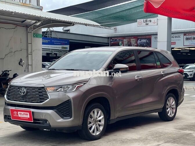 INNOVA CROSS V 2025 - GIÁ CÒN GIẢM